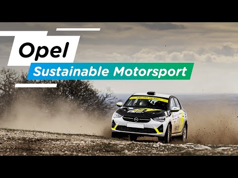 Sustainable Motorsport by TotalEnergies - Opel - Tag - English