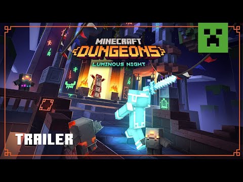 Minecraft Dungeons: ルミナス ナイト 公式トレーラー