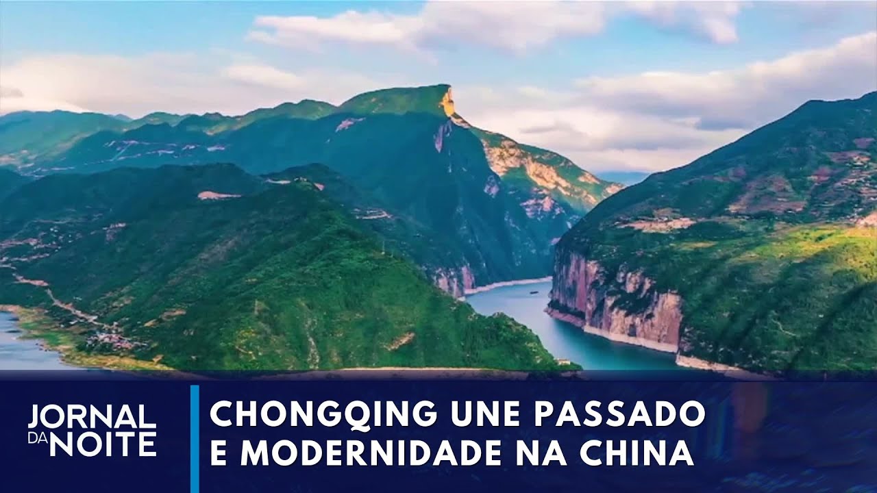 Chongqing une passado e modernidade