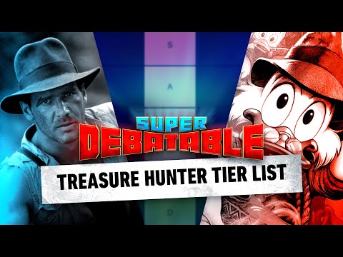 Treasure Hunter Tier List | Super Debatable