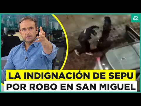 No hay respeto por el otro: La indignación de Sepu ante robo a familia en San Miguel