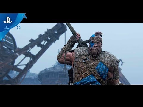 For Honor: Season 3 - The Highlander Gameplay | PS4