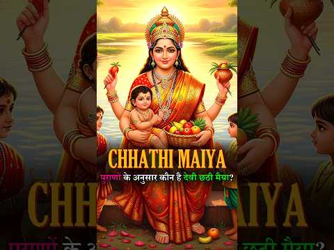 Chhathi Maiya Kaun hain? | Divine Story of Chhathi Maiya #shorts #chhathimaiya #chhathpuja #chhath