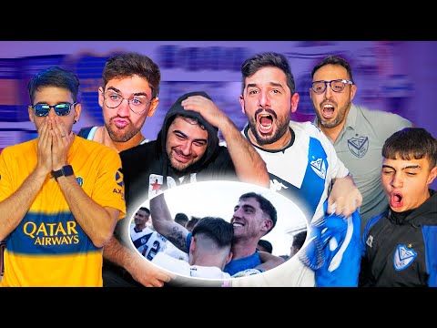 Argentinos (2) 0-0 (4) 0 Velez | Reacciones de Amigos | Copa de la Liga 2024