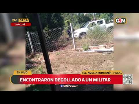 Investigan fallecimiento de militar en Caacupé