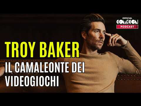 Il futuro dei videogiochi secondo Troy Baker | COMICON 2026
