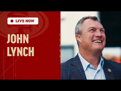 John Lynch Speaks LIVE from the NFL Scouting Combine | 49ers video clip