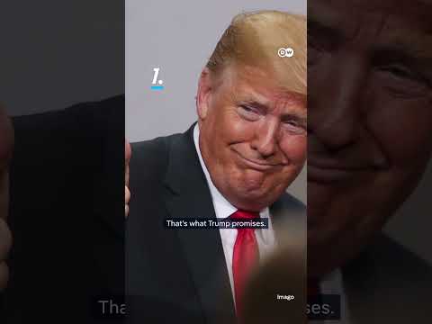 Trump wants to boost the US economy with tariff | DW News