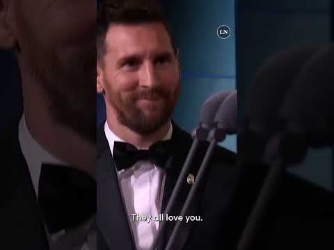 Lionel Messi ganó este lunes su segundo premio Laureus como Mejor Deportista del Año