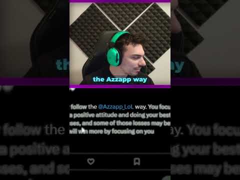 The Azzapp <strong>Mentality</strong> is Spreading...