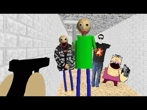 【ゆっくり実況】バルディ先生の兄弟?! 新キャラ「ラルディ先生」がヤバ過ぎた - Baldi's Basics【ホラーゲーム】