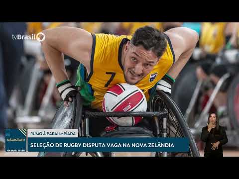 Stadium | Seleção de rugby em cadeira de rodas disputa vaga para os Jogos Paralímpicos de Paris