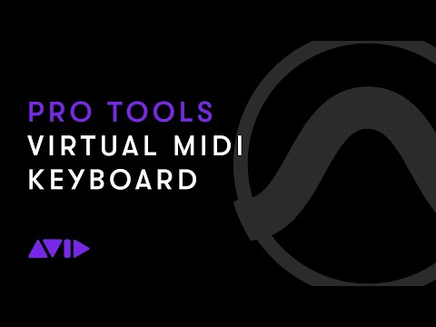 Virtual MIDI Keyboard Pro Tools