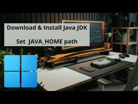 How to Install Java on Windows | JDK Installation | Update & Set JAVA_HOME Path Tutorial 2025