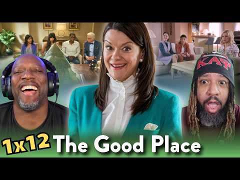 The Good Place Season 1Episode 12 REACTION | "Mindy St. Claire"