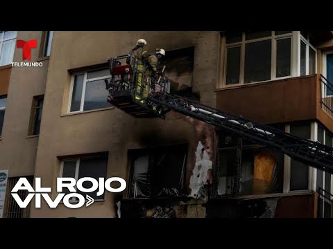 EN VIVO: Al menos 29 muertos al incendiarse un club nocturno de Turquía | Al Rojo Vivo | Telemundo