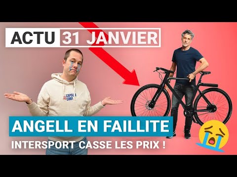 Angell : la dégringolade des vélos connectés français