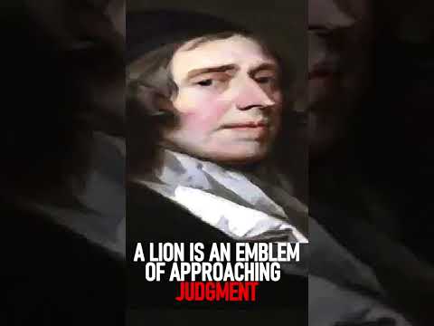 A LION IS AN EMBLEM OF APPROACHING JUDGMENT shorts - Puritan John Owen Sermon #shorts #prophecy