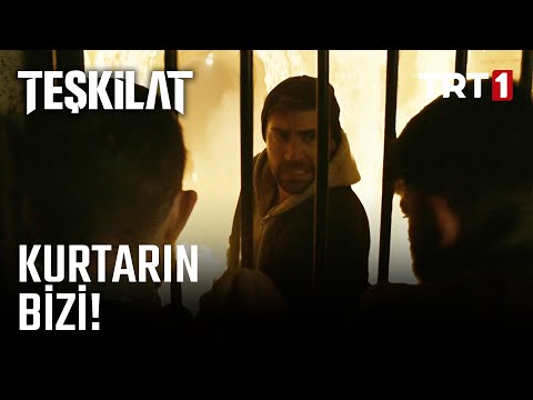 Alevler İçinde Kalan İnsanları Kurtarabilecek Mi? - Teşkilat 35. Bölüm