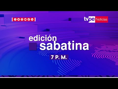 TVPerú Noticias EN VIVO: Edición noche, hoy sábado 23 de marzo del 2024