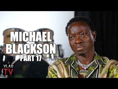 Michael Blackson on Akon Saying Africans Don't Think About Slavery Like Black Americans (Part 17)