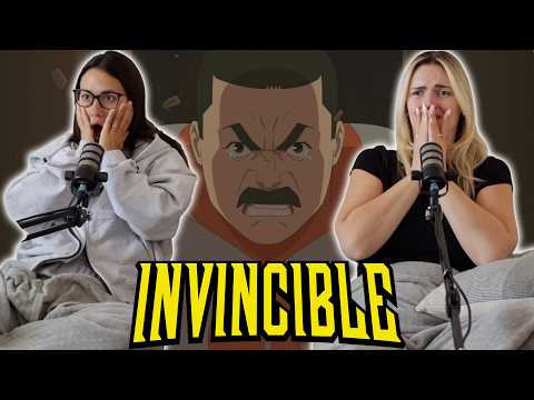 Invincible 4x07 Reaction