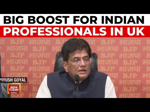Goyal Details Historic India-UK Trade Deal; Major Gains For Services & Exports