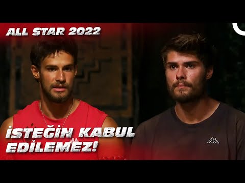 BATUHAN'DAN BARIŞ'A TEPKİ! | Survivor All Star 2022 - 73. Bölüm