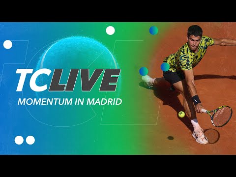 Roddick, Petkovic, & Rubin Extremely Impressed By Alcaraz | Tennis Channel Live