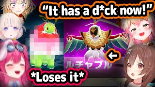 Hologirls' Reactions To New Mega Evolutions【Hololive】