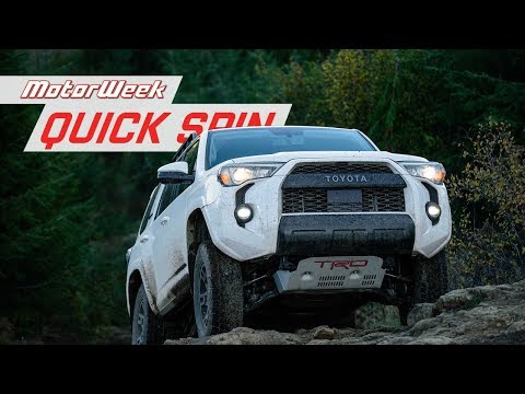 2019 Toyota 4Runner TRD Pro | MotorWeek Quick Spin