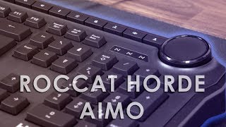 Vido-Test : Roccat Horde AIMO | TEST | Un clavier gamer membrane polyvalent !