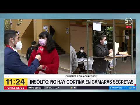 Votos podrían ser impugnados: Cámaras poco secretas sorprenden en el Liceo Darío Salas