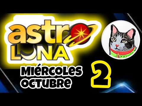 Resultado SUPER ASTRO LUNA Miercoles 2 de Octubre de 2024