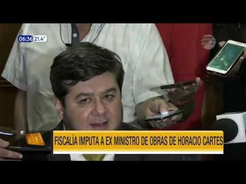 Fiscalía imputa a ex ministro de Obras de Horacio Cartes