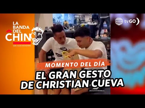 La Banda del Chino: La historia del gran gesto de Christian Cueva con humilde joven (HOY)