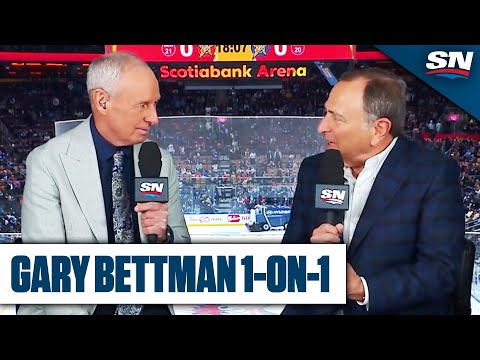 Gary Bettman Talks NHL Expansion, All-Star Skills And More