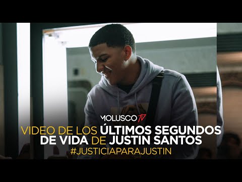 Vídeo de los últimos segundos de vida de Justin Santos donde se ve que no iba a acceso de velocidad