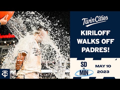 Padres vs. Twins Game Highlights (5/10/23) | MLB Highlights video clip