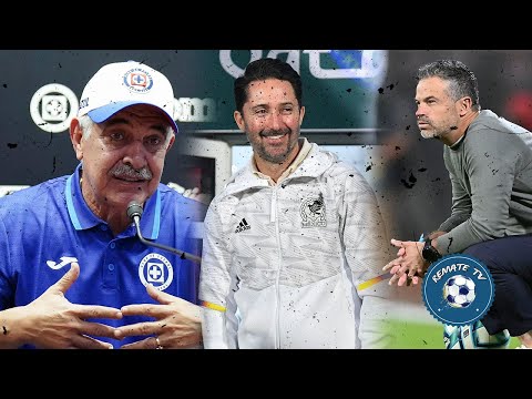 Tuca Ferretti NO promete TÍTULOS en CRUZ AZUL, Yon de Luisa FRACASA en el TRI y Pumas en crisis