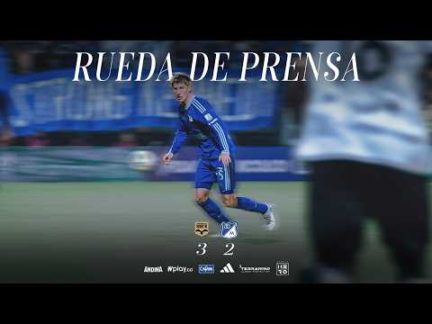 Rueda de prensa: Millonarios FC vs Llaneros 🔵🎙