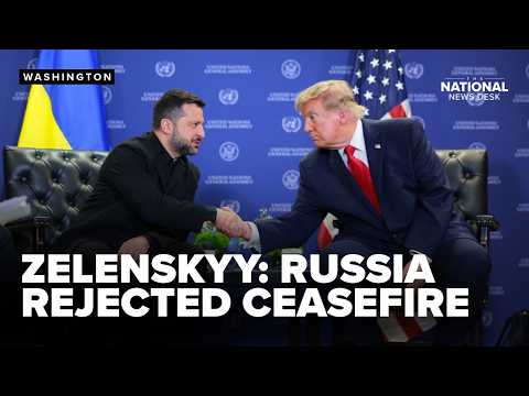 Zelenskyy Calls for Trump <strong>Team</strong> <strong>to</strong> Take Peace Plan <strong>to</strong> Putin as Witkoff Heads <strong>to</strong> Russia