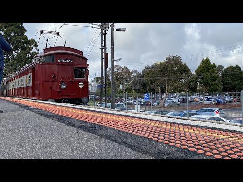 Riding the tait train | from Glen Waverley to Darling and return