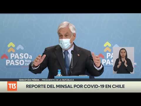 Presidente Piñera anuncia fecha para cuarta dosis en Chile