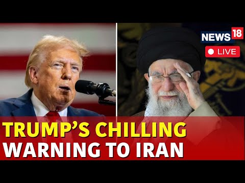 Trump Live | Trump's Remark On Iran | Trump Speech | Trump Rally | US Elections 2024 | News18 | N18G