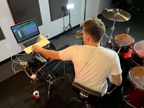 Playing with Gibraltar Stealth Rack Systems with Acoustic and Electronic Drums | Josh Devine