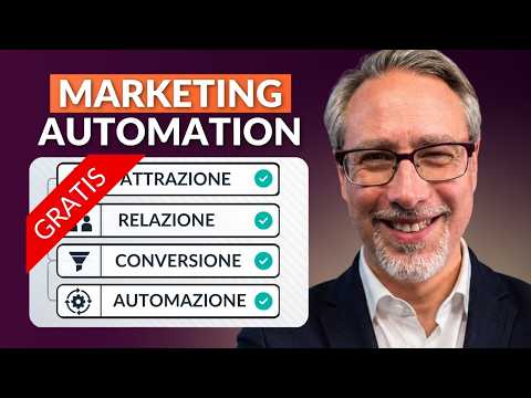 Corso GRATUITO di Marketing Automation per PMI