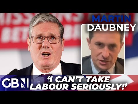 'British public NOT stupid enough' to FALL for Labour's 'UNSERIOUS' defence plans | Johnny Mercer