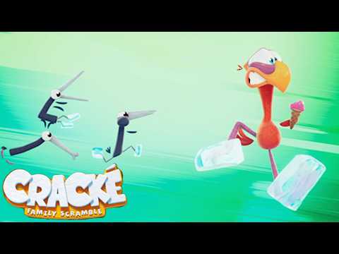 Ed's Ice Cream Dash + More CRACKÉ Funny Cartoons for Kids