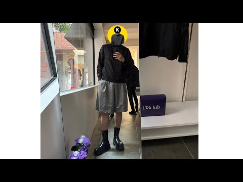 トレンド創作の動画サムネイル - ポップアップ初日。